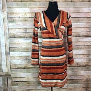 P Luca Milano Wool Dress